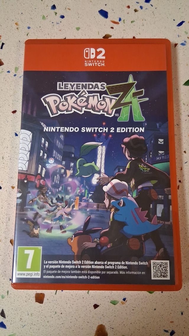 Leyendas Pokémon Z-A Nintendo Switch 2 Ed.