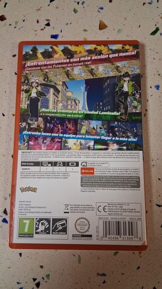Leyendas Pokémon Z-A Nintendo Switch 2 Ed.