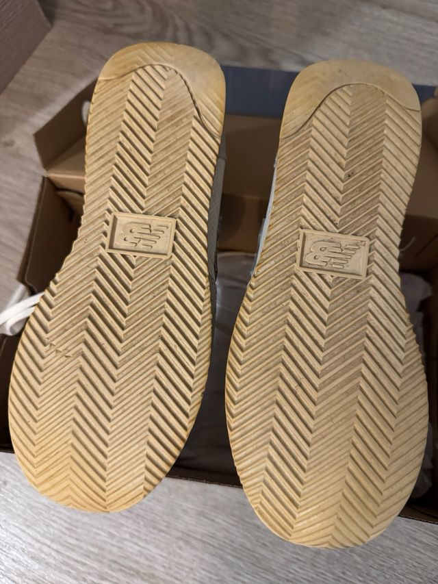 Zapatilla New Balance WL220TS Gris/Blanco Talla 40