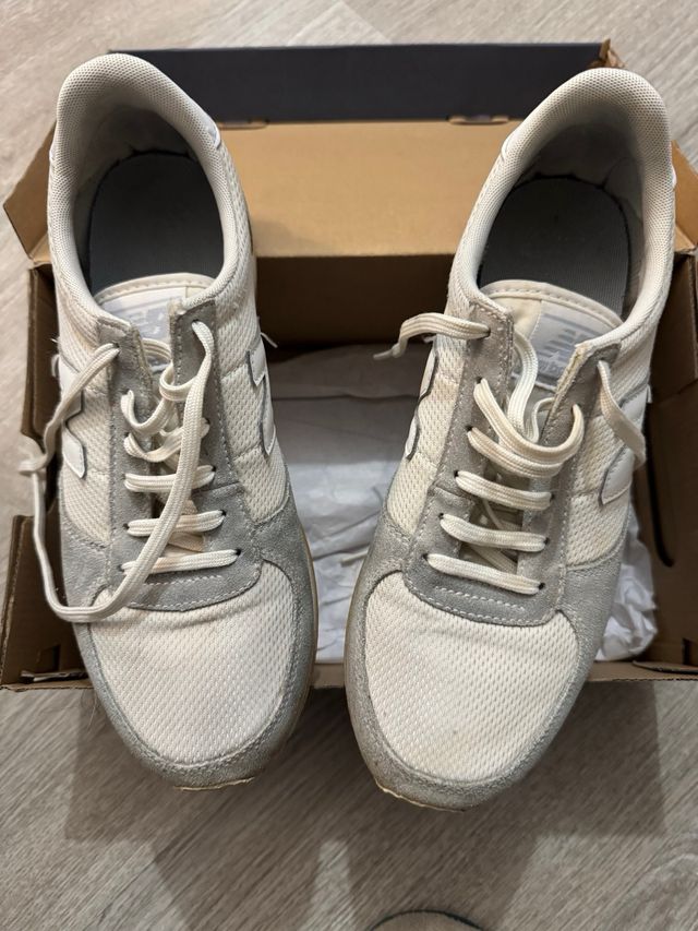 Zapatilla New Balance WL220TS Gris/Blanco Talla 40