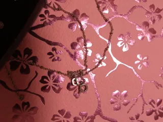 Conjunto Perlas Verdes y plata