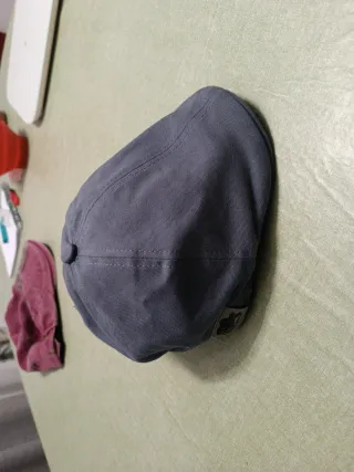 Pack 2 Gorras Boina Gris y Rojo vaquero