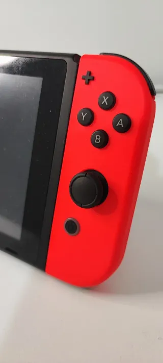 Nintendo Switch Estándar Azul y Naranja