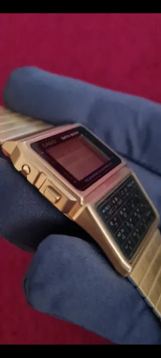 Reloj digital calculadora CASIO DBC-610, N.O.S.