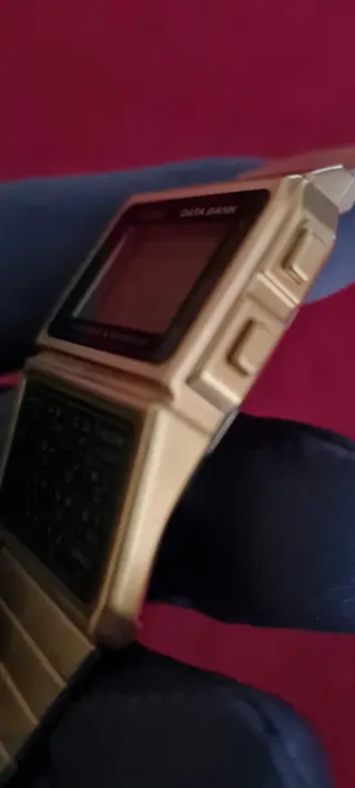 Reloj digital calculadora CASIO DBC-610, N.O.S.