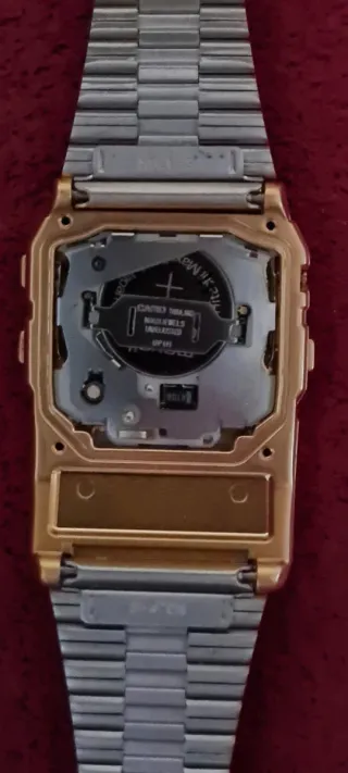 Reloj digital calculadora CASIO DBC-610, N.O.S.