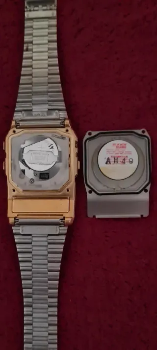 Reloj digital calculadora CASIO DBC-610, N.O.S.