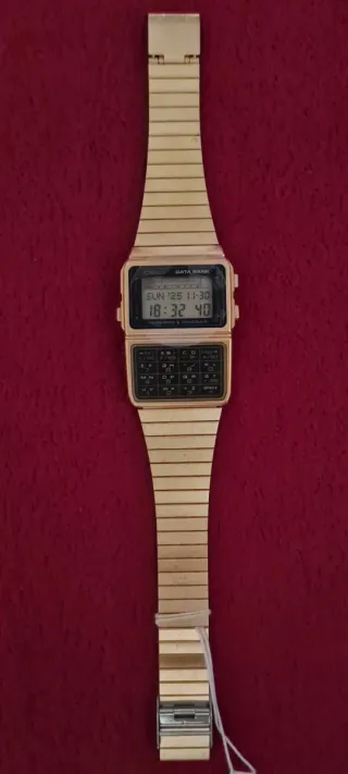 Reloj digital calculadora CASIO DBC-610, N.O.S.