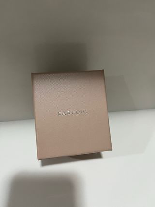 Reloj Parfois Mujer, correa de malla, oro rosa.