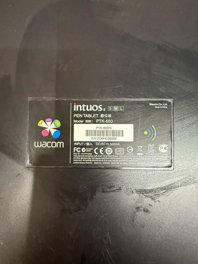 Tavoletto grafico Wacom