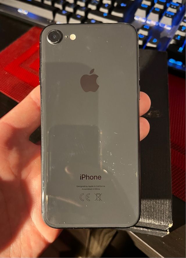 iPhone 8 Grigio Siderale