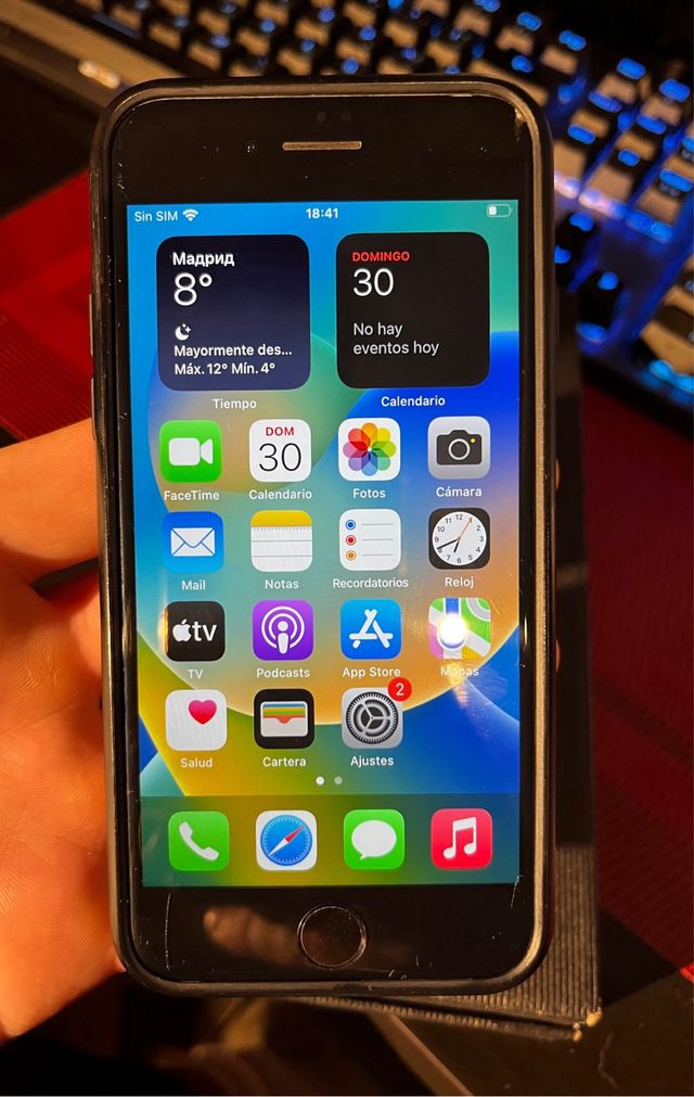 iPhone 8 Grigio Siderale