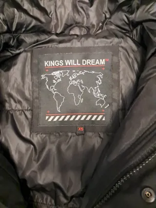 Cazadora Kings Will Dream Negra