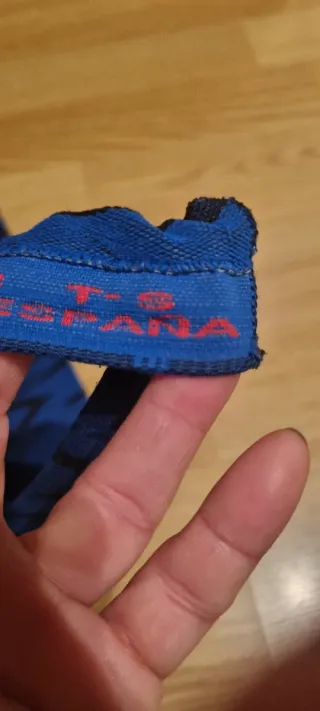 Mallas Hoko largas, azules-negras y Rojas-negras