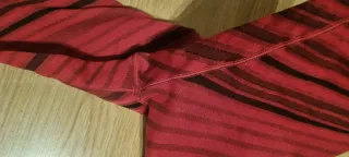 Mallas Hoko largas, azules-negras y Rojas-negras