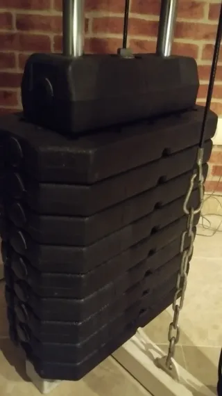 Máquina Multifunción Fitness Suntrack