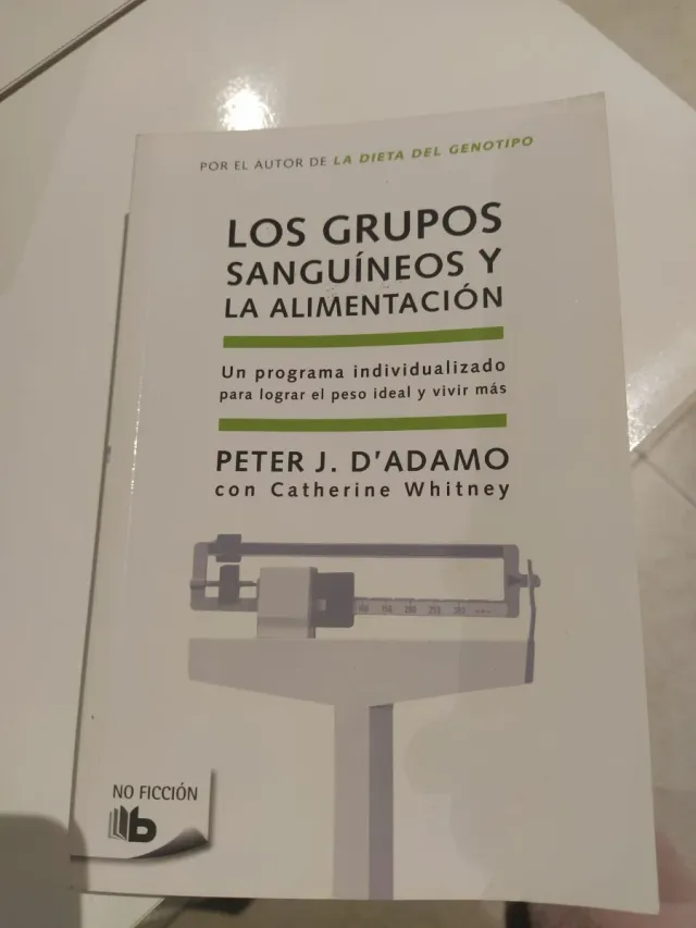 Los grupos sanguíneos y la alimentación