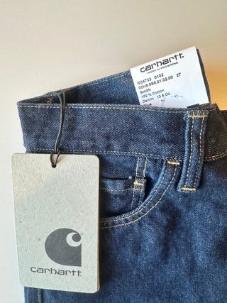 Vaqueros Carhartt Landon Pant W 27