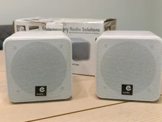Altavoces E Audio Blancos 4