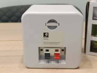 Altavoces E Audio Blancos 4