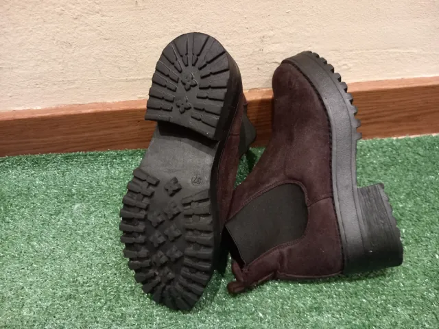 Botines Marrones Mujer Talla 37