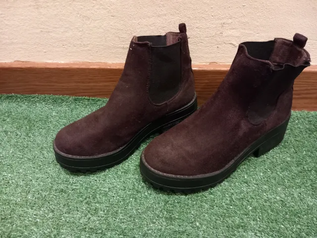 Botines Marrones Mujer Talla 37