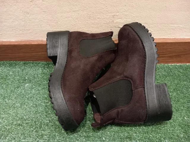 Botines Marrones Mujer Talla 37