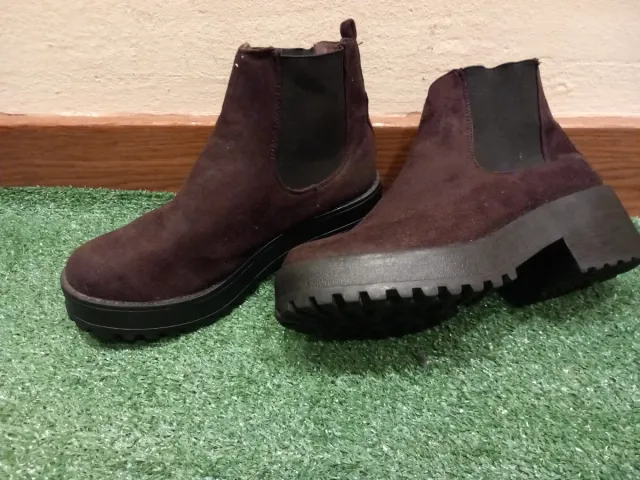 Botines Marrones Mujer Talla 37