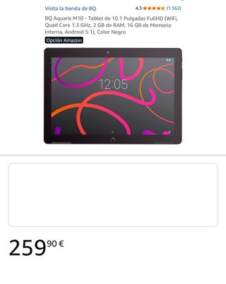 Tablet BQ Aquaris M10