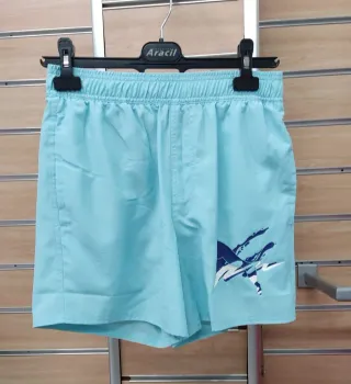 Bañador Puma tipo bermuda color azul talla S. TOTA