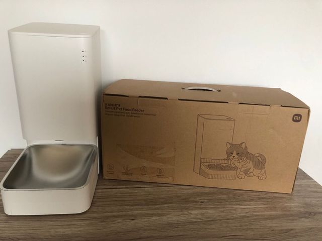 Comedouro Inteligente para Pets com WiFi Xiaomi