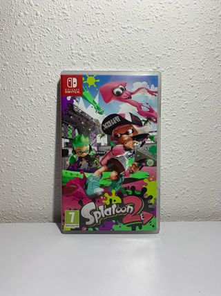 REGALO!! Juego Splatoon para nintendo switch
