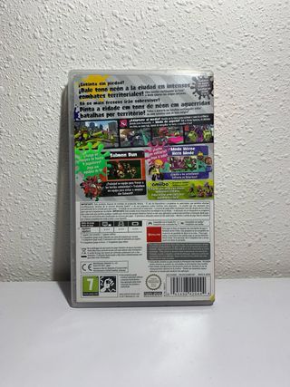 REGALO!! Juego Splatoon para nintendo switch
