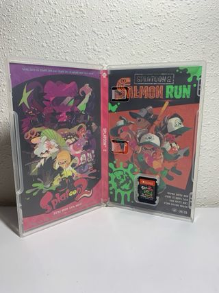 REGALO!! Juego Splatoon para nintendo switch
