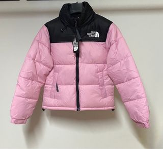 The North Face Piumino Rosa e Nero