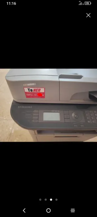 Fotocopiatrice multifunzione Samsung grigia