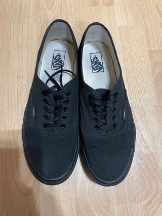 Zapatillas Vans Negras N 45