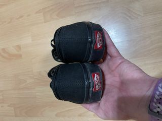 Zapatillas Vans Negras N 45