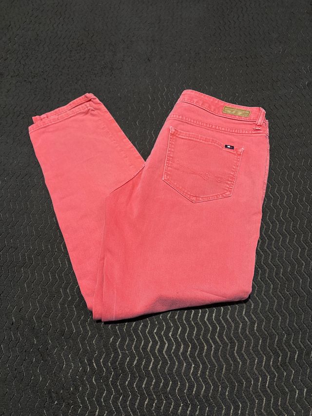Pantalón Tommy Hilfiger Rosa