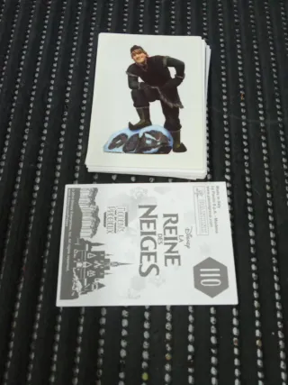 34 cromos Frozen y el Reino del Hielo ref 56