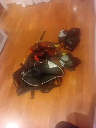 Patines y protecciones