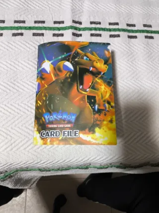 Carpeta de Cartas Pokémon Charizard