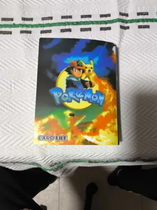 Carpeta de Cartas Pokémon Charizard