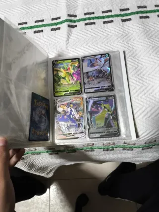 Carpeta de Cartas Pokémon Charizard