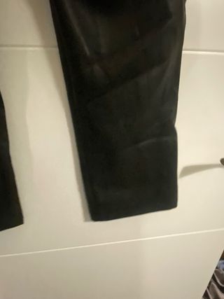 Pantalón efecto piel XS