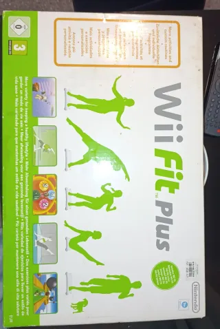 Tabla Wii Fit Plus Nintendo