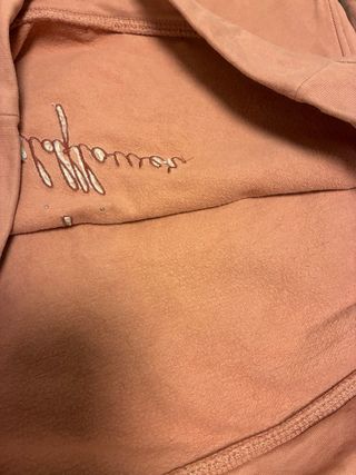 Sudadera Springfield floral perlas Talla M