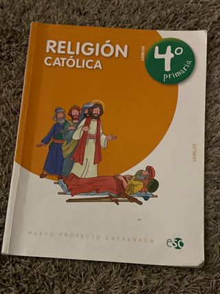 Religión Católica, 4o Primaria, Nuevo Proyecto ...