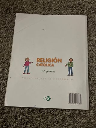 Religión Católica, 4o Primaria, Nuevo Proyecto ...