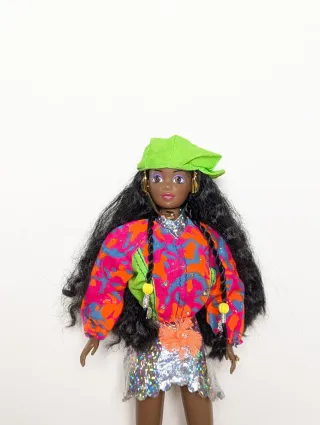 Muñeca Sindy Imani Popstar